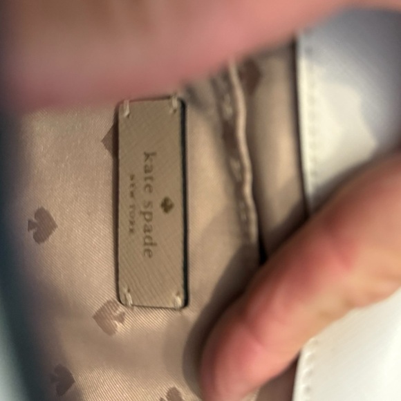 Kate Spade Staci Small Flap Crossbody Bag Warm Beige/Black CYBER MONDAY $69 - Picture 7 of 9